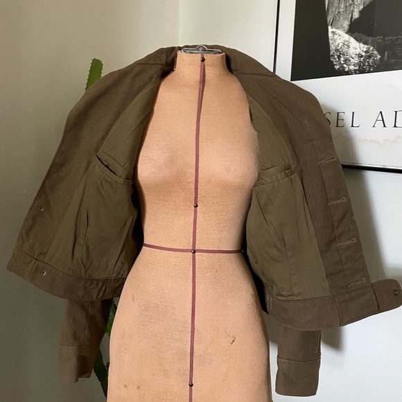 Authentic Vintage Army Utility Jacket - Picture 4 of 4